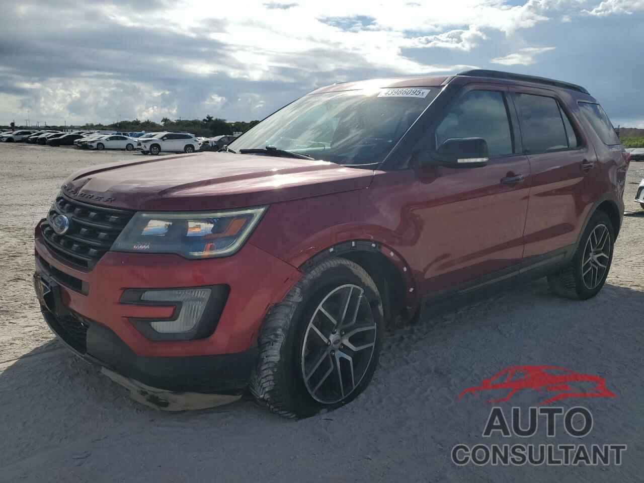 FORD EXPLORER 2017 - 1FM5K8GT3HGA20532