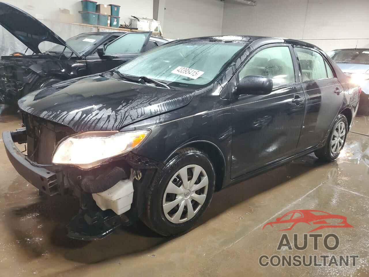 TOYOTA COROLLA 2009 - JTDBL40E69J005469