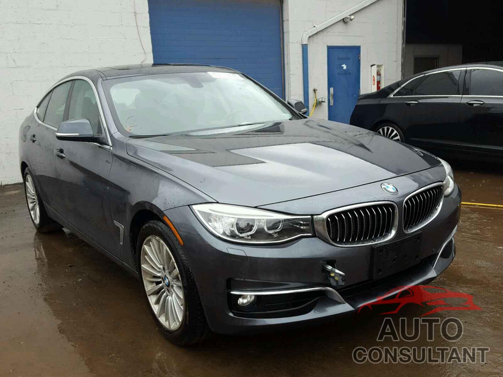 BMW 3 SERIES 2015 - WBA3X5C5XFD562595