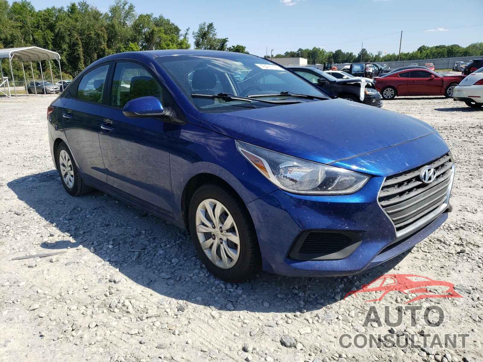 HYUNDAI ACCENT 2018 - 3KPC24A35JE020650