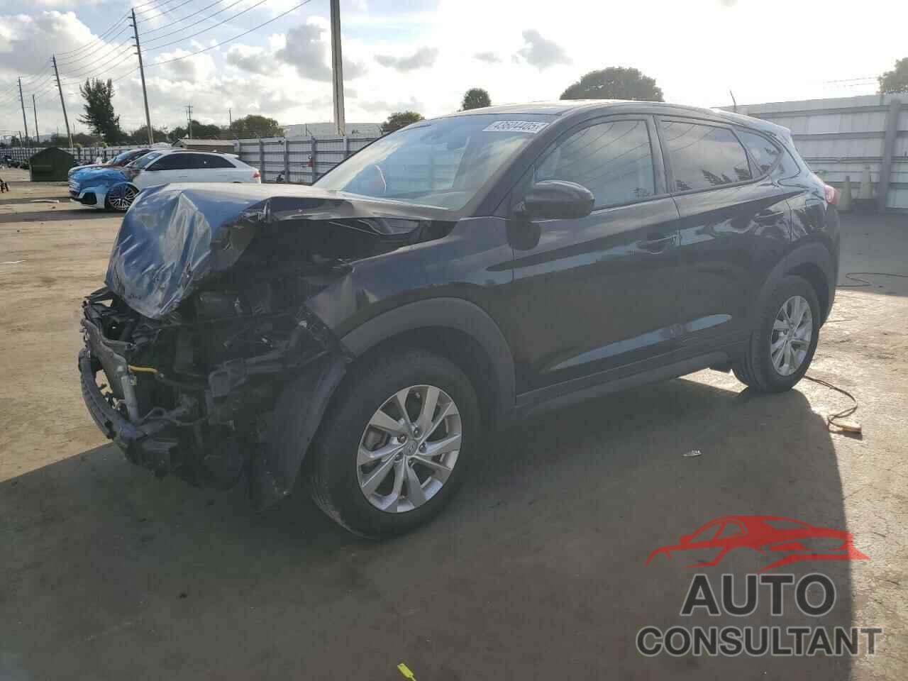 HYUNDAI TUCSON 2021 - KM8J23A49MU401509