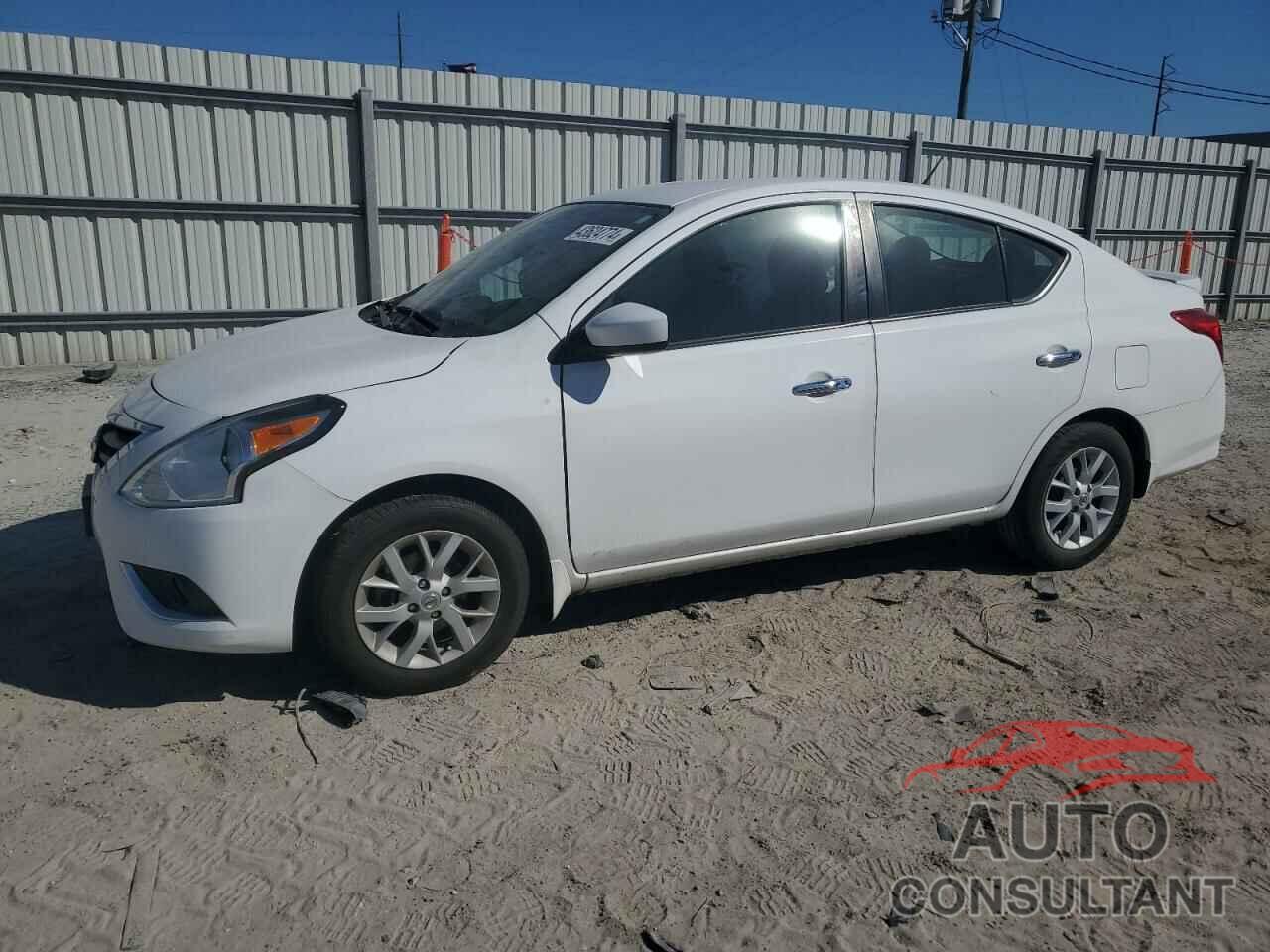 NISSAN VERSA 2019 - 3N1CN7AP3KL822402