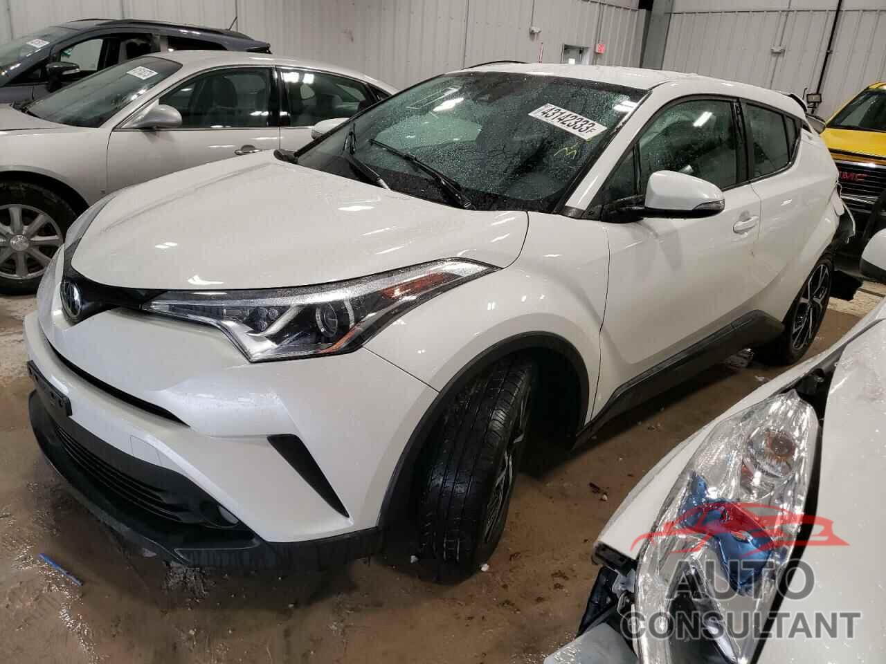 TOYOTA C-HR 2018 - NMTKHMBXXJR013029