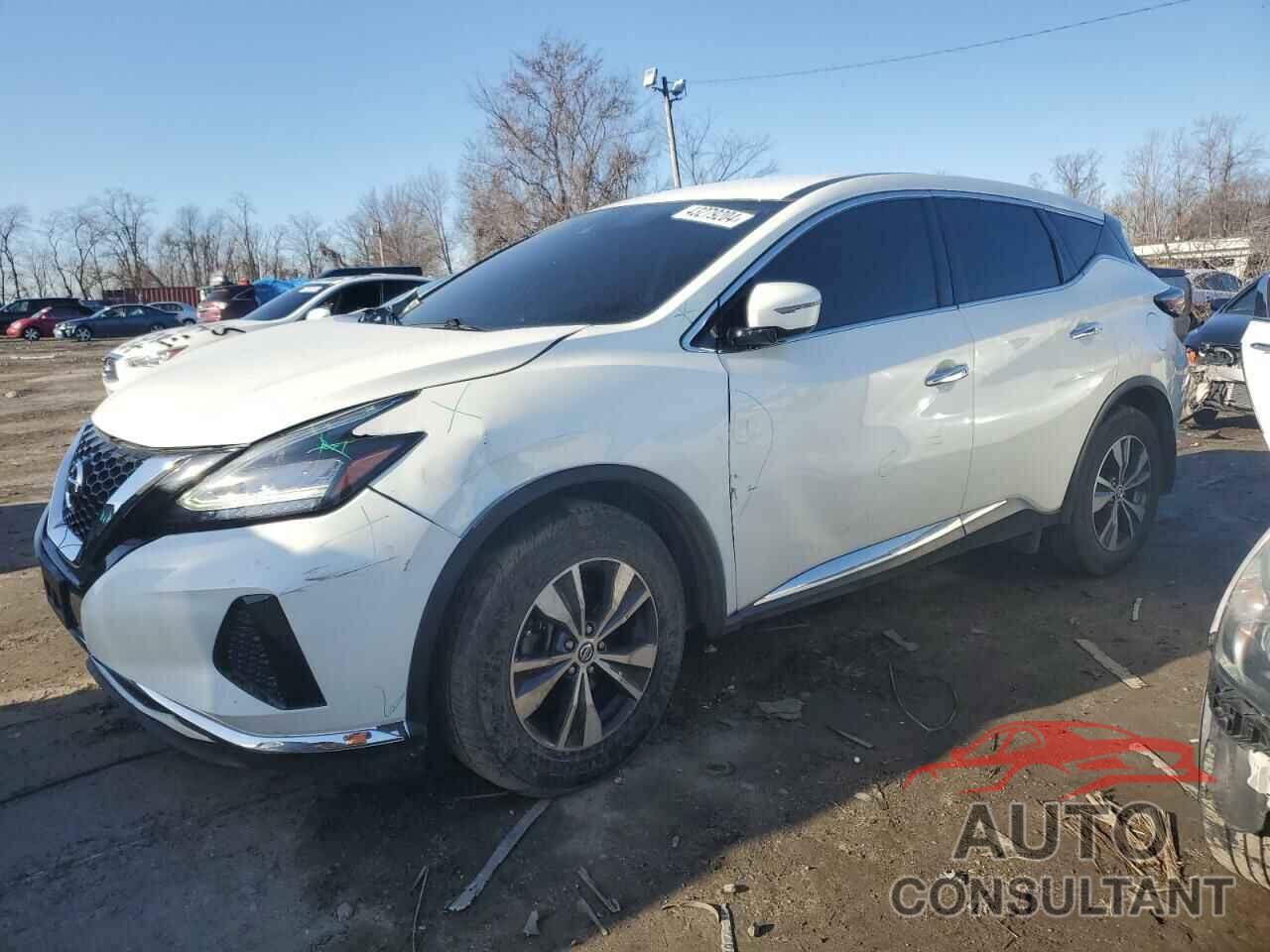 NISSAN MURANO 2020 - 5N1AZ2ASXLN119344