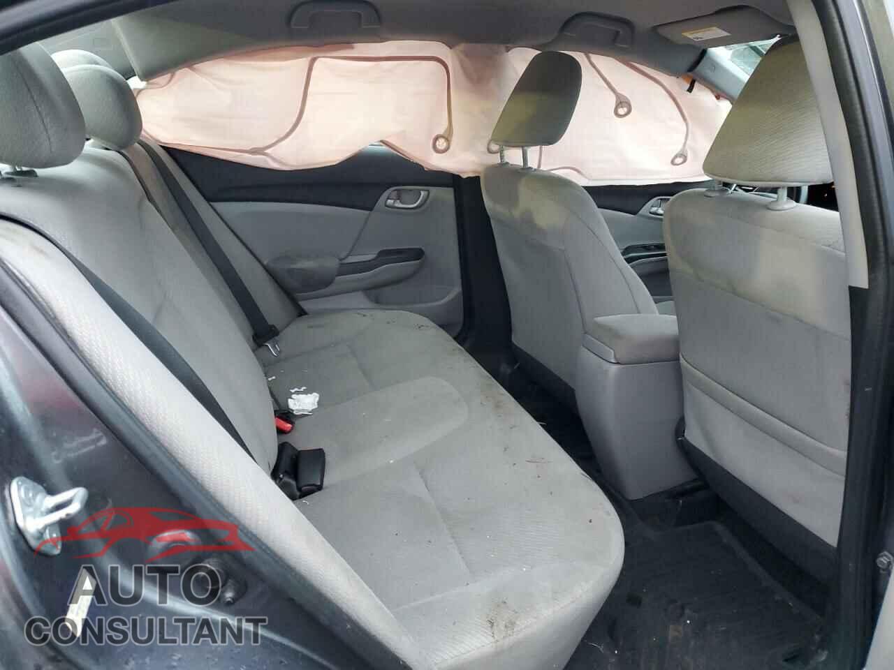 HONDA CIVIC 2013 - 19XFB2F57DE032704