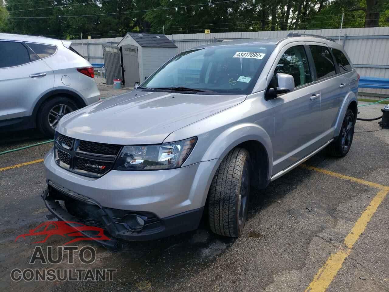 DODGE JOURNEY 2018 - 3C4PDCGG3JT511682