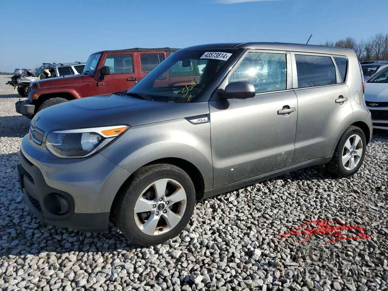 KIA SOUL 2018 - KNDJN2A21J7536286