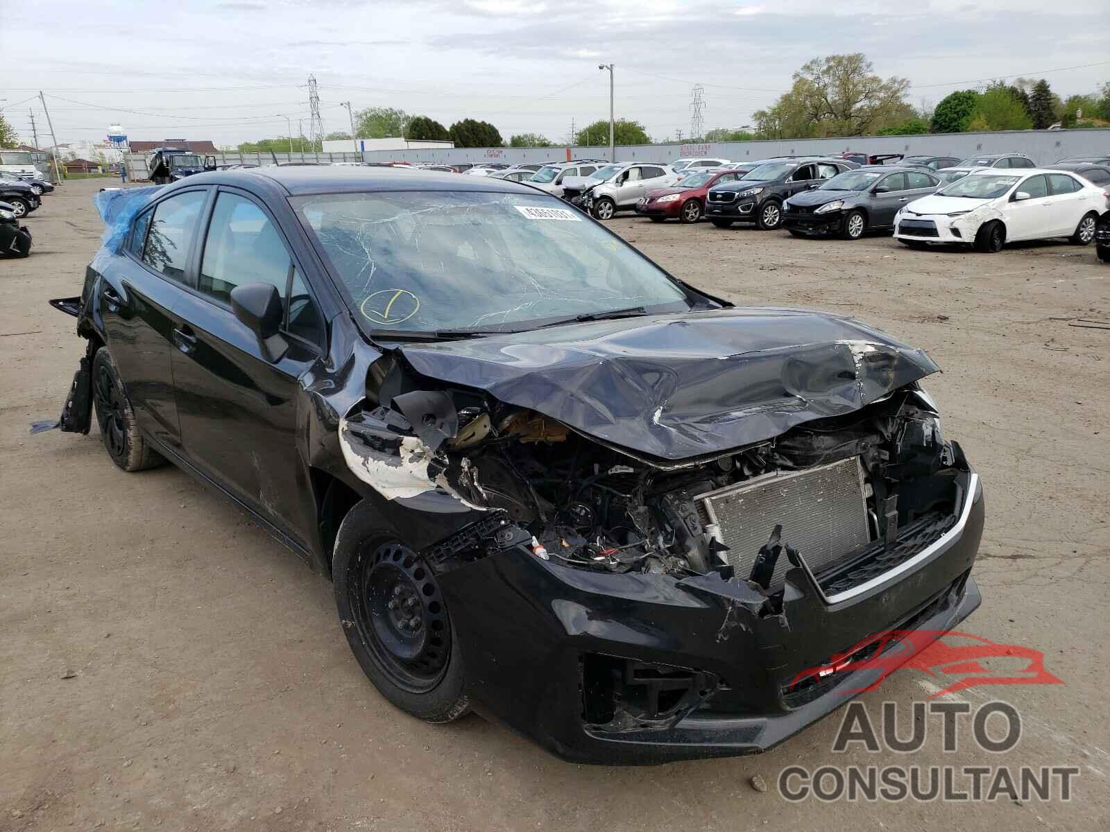SUBARU IMPREZA 2017 - 4S3GKAA6XH3602299