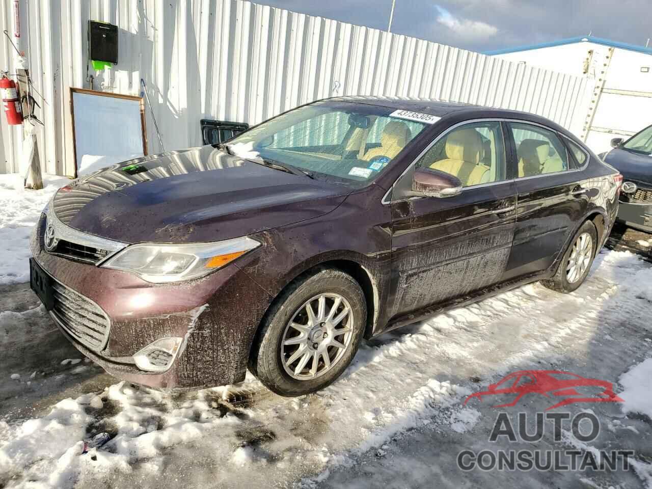 TOYOTA AVALON 2013 - 4T1BK1EBXDU037151