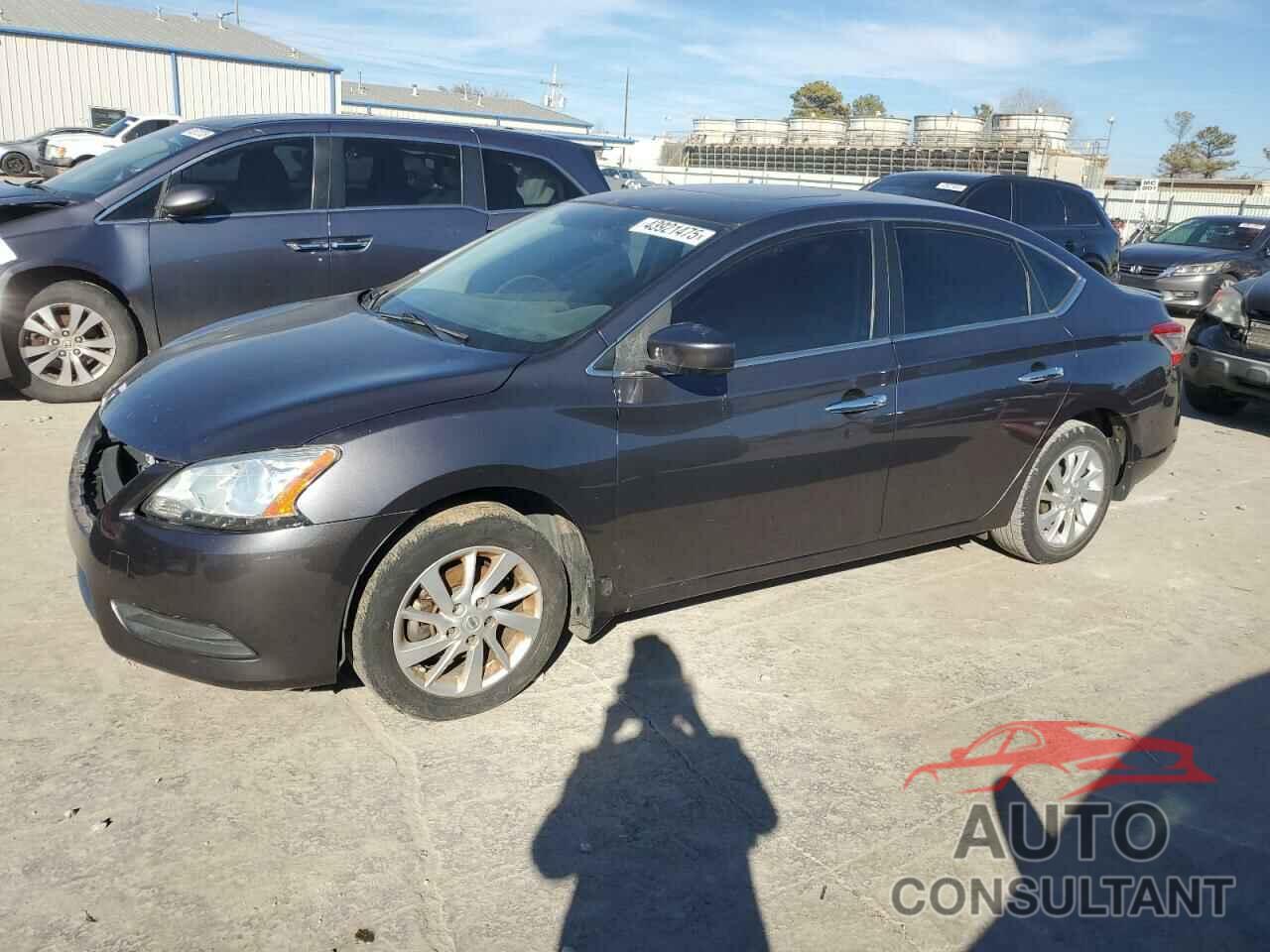 NISSAN SENTRA 2015 - 3N1AB7APXFY357142