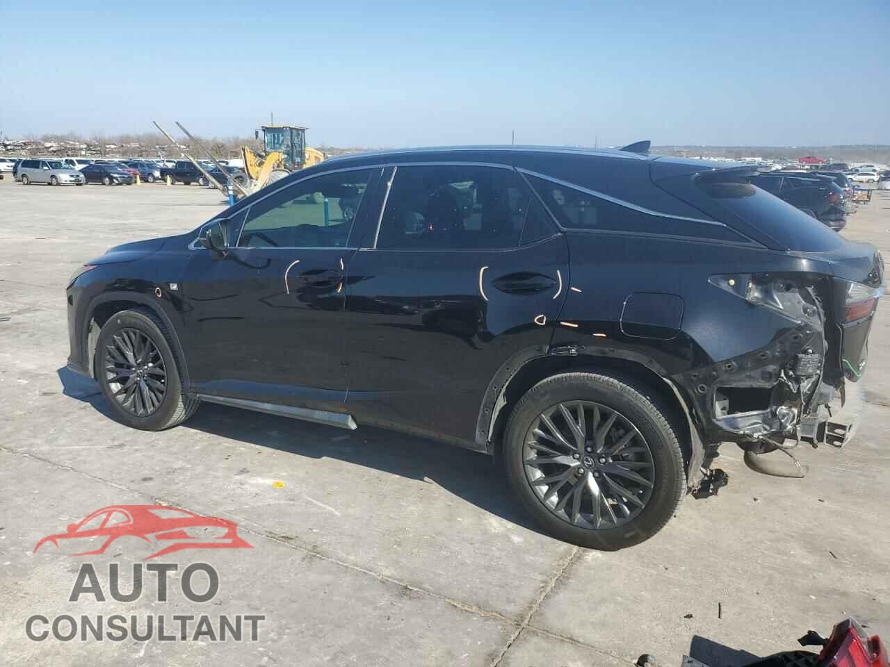 LEXUS RX350 2017 - 2T2ZZMCA0HC076551