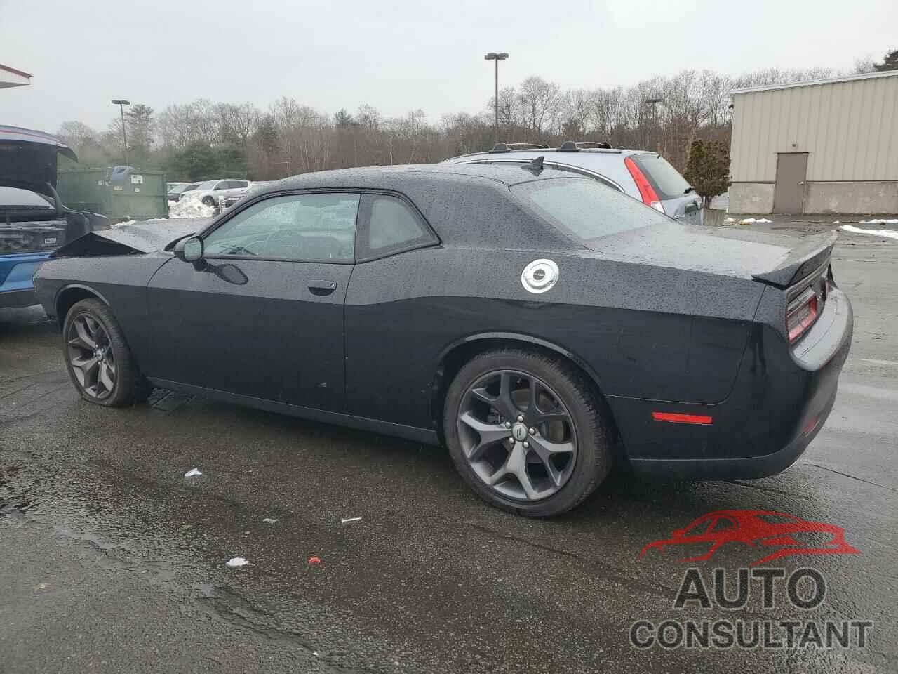 DODGE CHALLENGER 2018 - 2C3CDZAG2JH339670