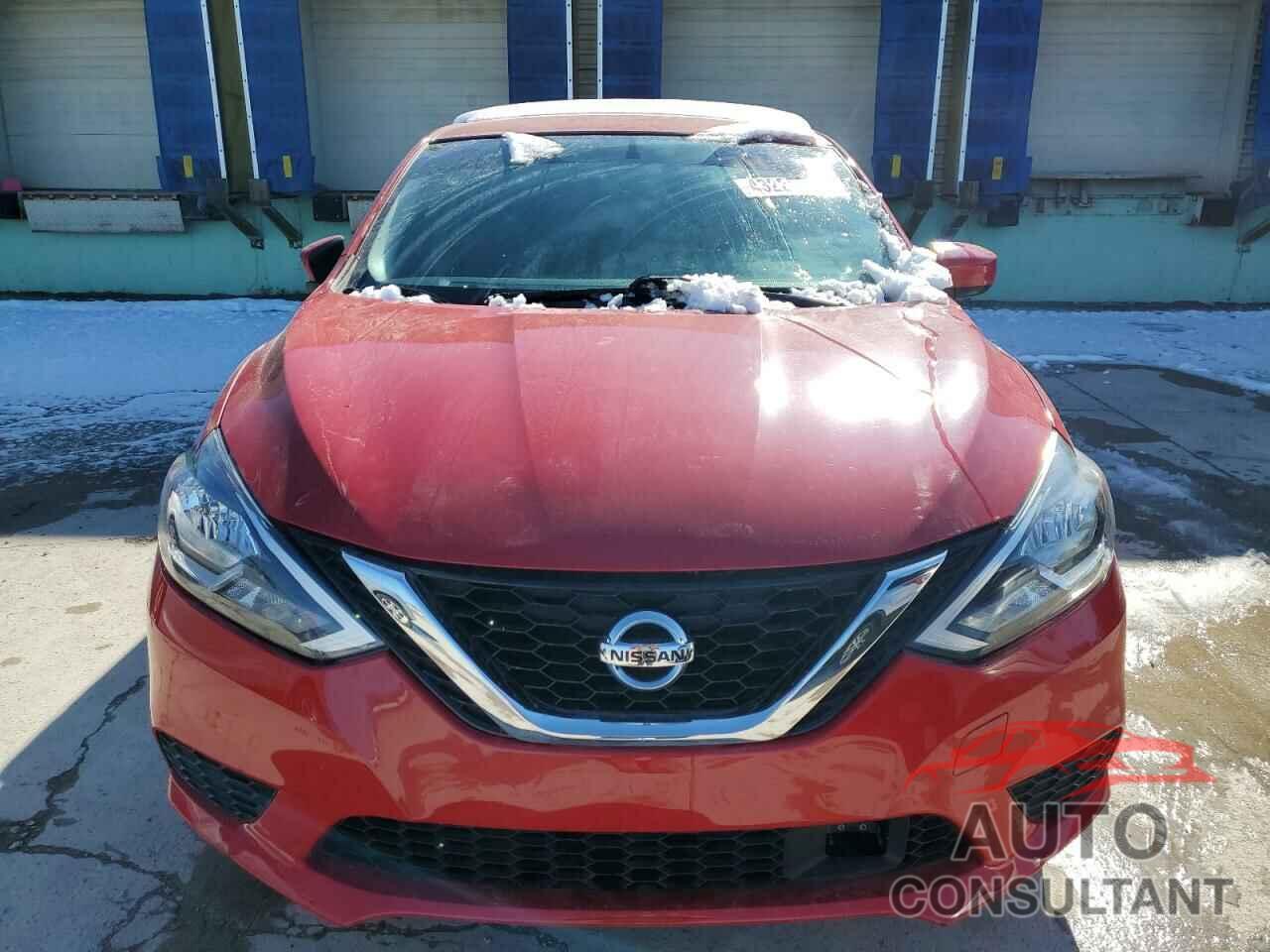 NISSAN SENTRA 2018 - 3N1AB7AP9JY265397