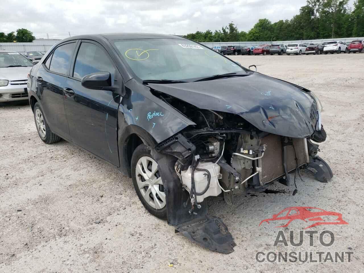 TOYOTA COROLLA 2016 - 5YFBURHE6GP428026
