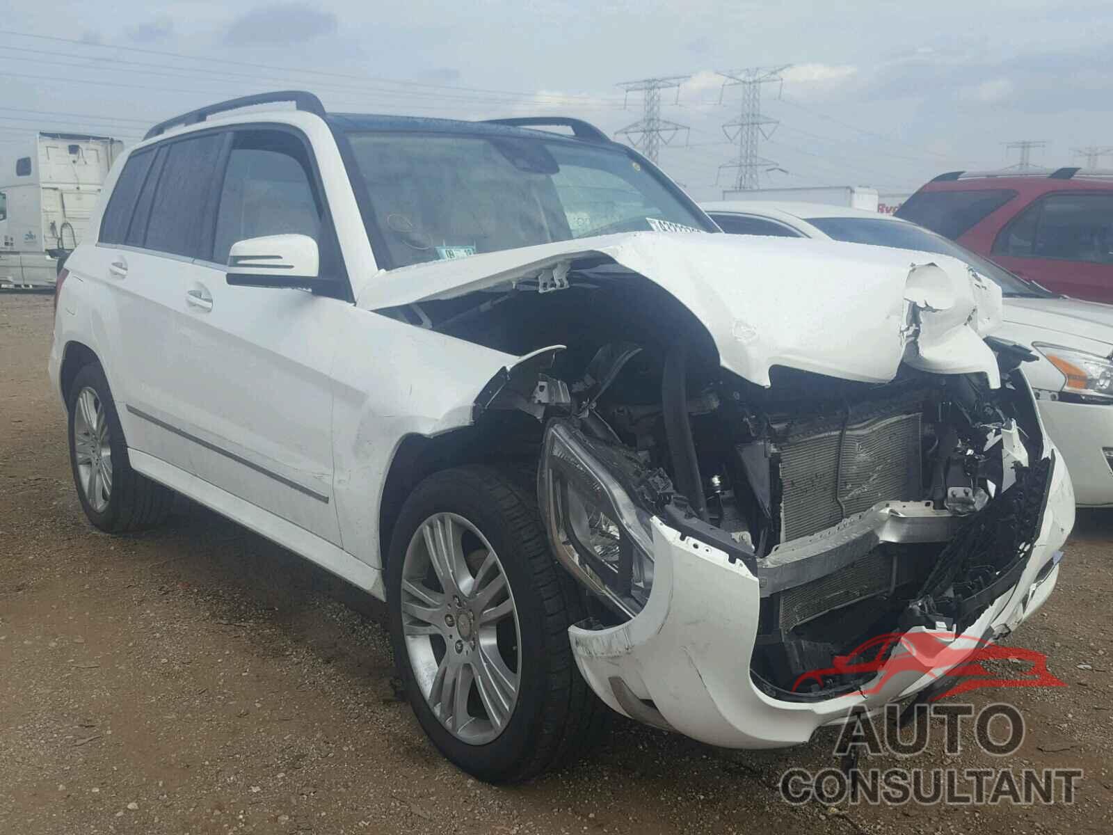 MERCEDES-BENZ GLK 350 4MATIC 2015 - WDCGG8JB2FG413198