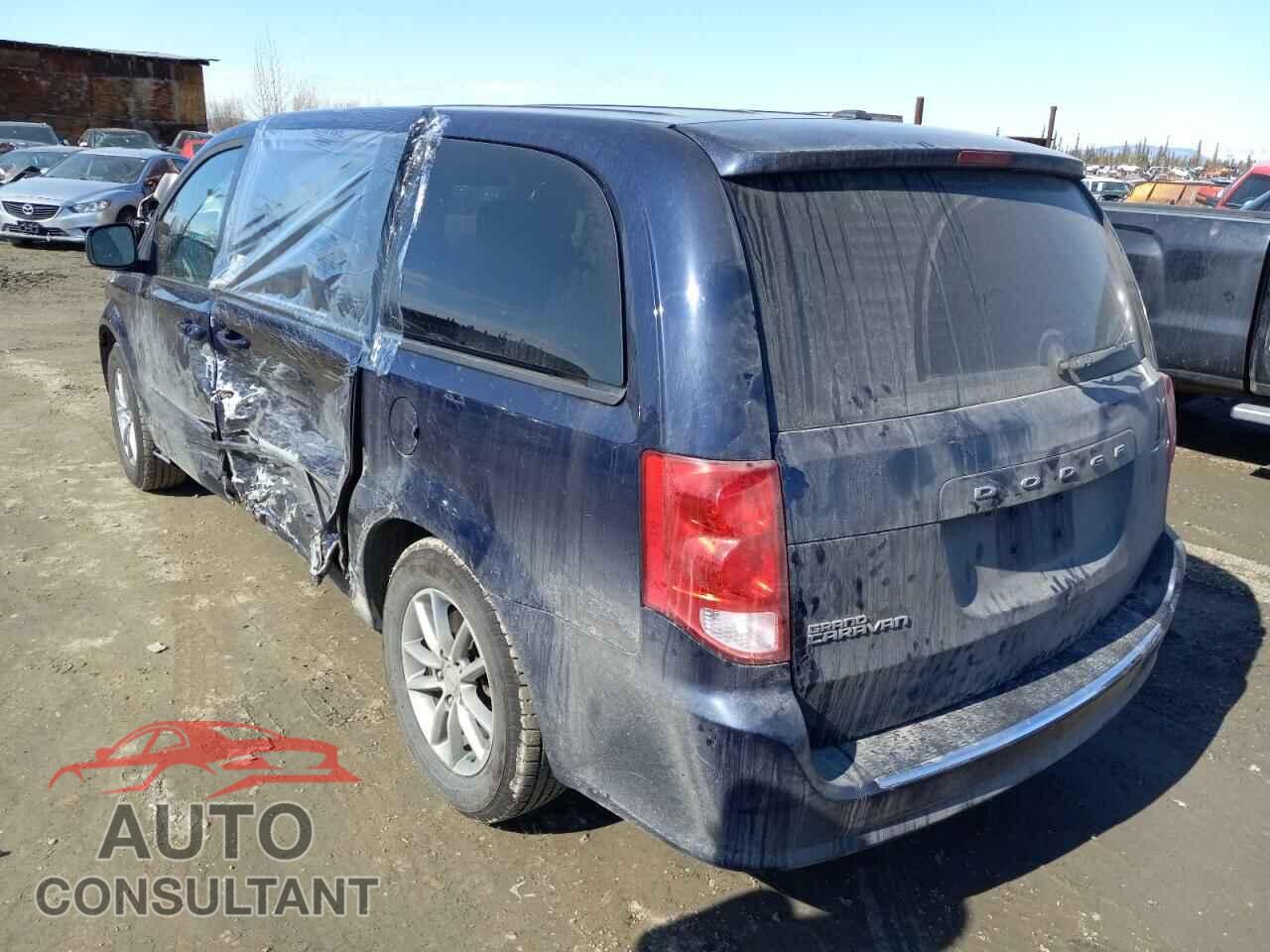 DODGE GRAND CARA 2016 - 2C4RDGBG2GR107629