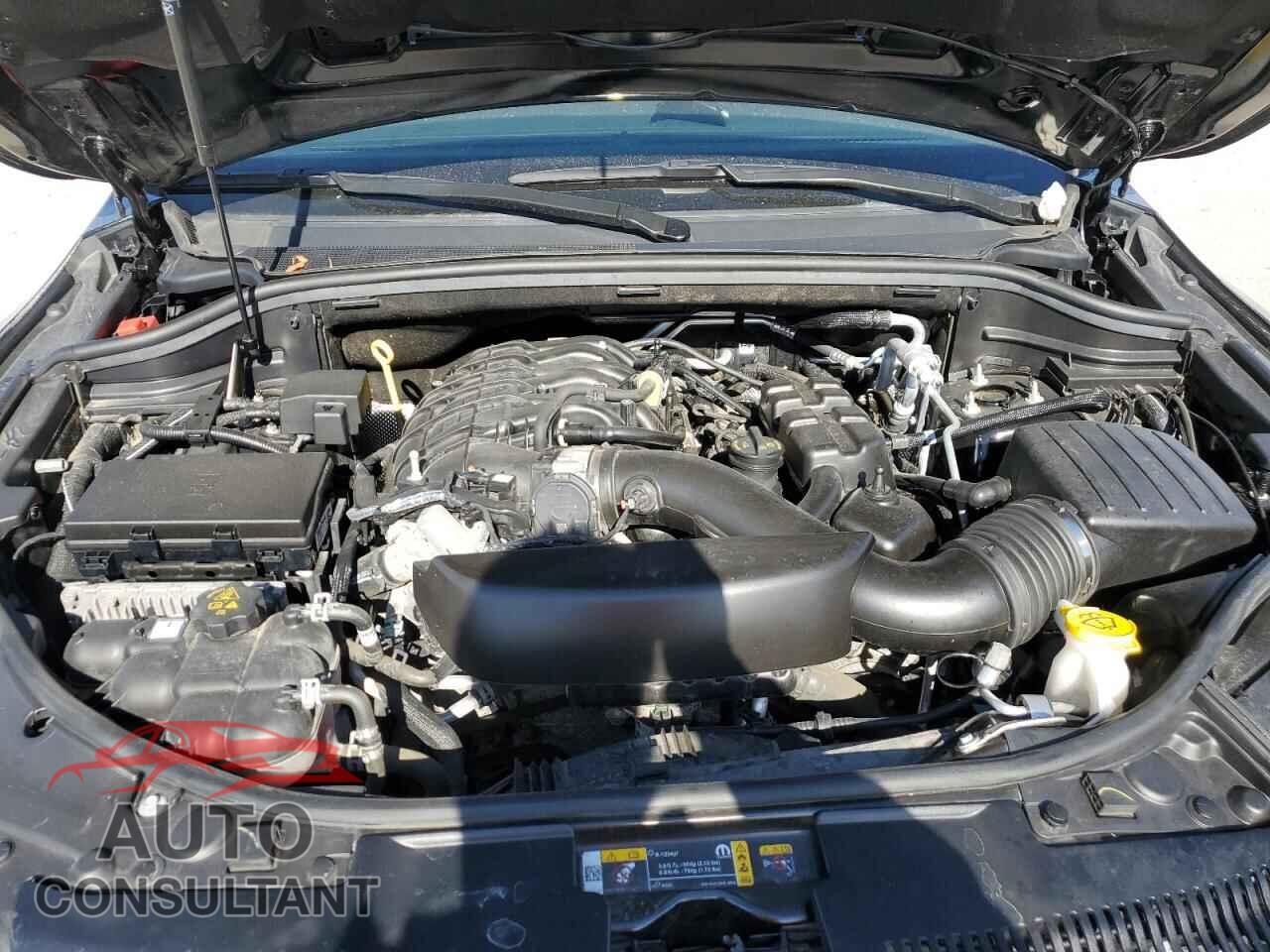 DODGE DURANGO 2022 - 1C4RDJDG6NC137667