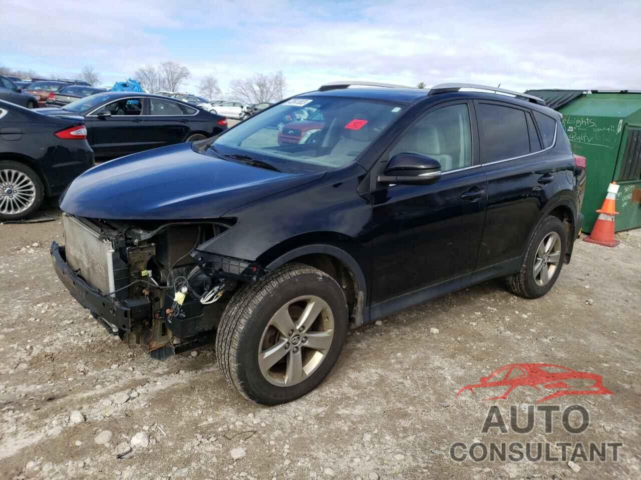 TOYOTA RAV4 2015 - 2T3RFREV1FW251922