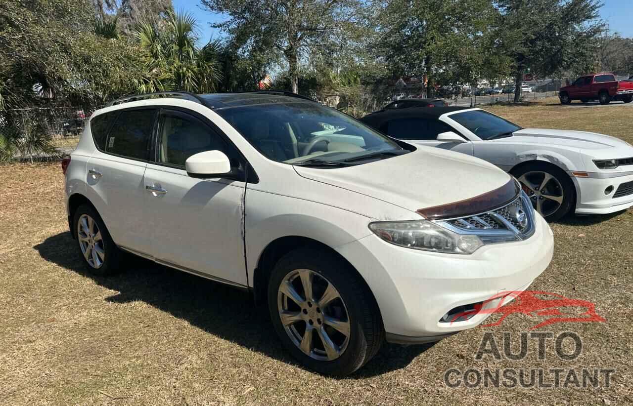 NISSAN MURANO 2014 - JN8AZ1MU3EW404562