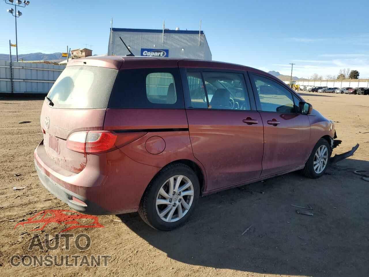 MAZDA 5 2012 - JM1CW2BL9C0112265
