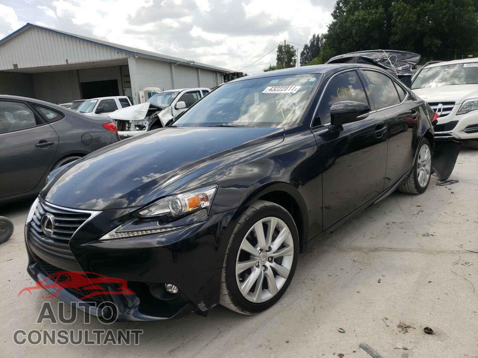 LEXUS IS 2016 - JTHBA1D26G5014309
