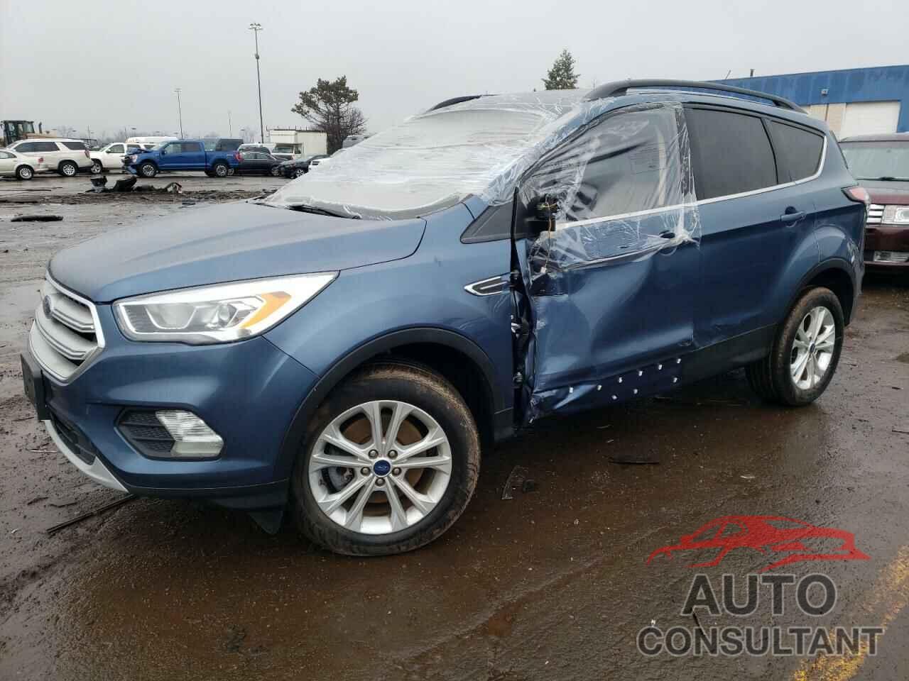 FORD ESCAPE 2018 - 1FMCU9HD5JUC72952