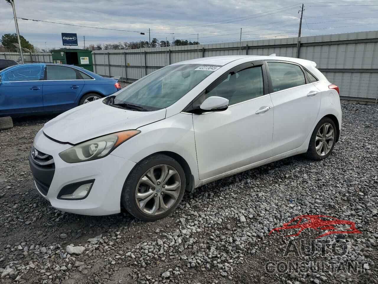 HYUNDAI ELANTRA 2014 - KMHD35LH5EU228739