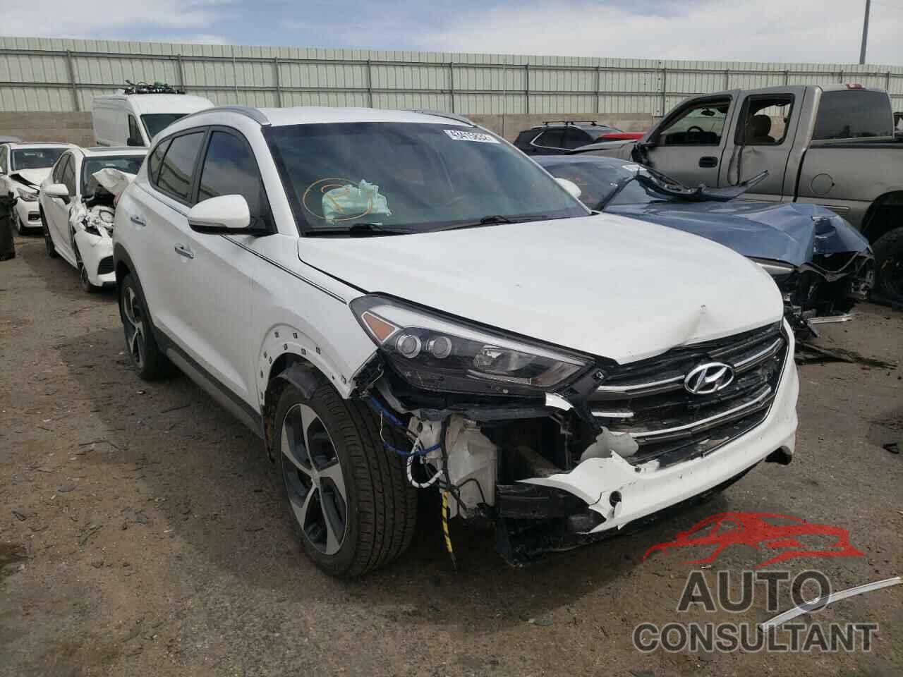 HYUNDAI TUCSON 2017 - KM8J3CA28HU297905