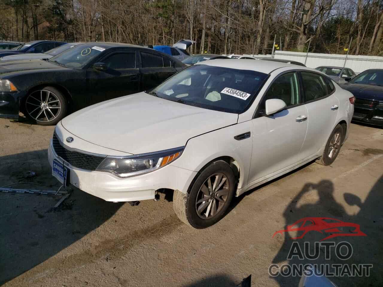 KIA OPTIMA 2016 - KNAGT4L33G5086420