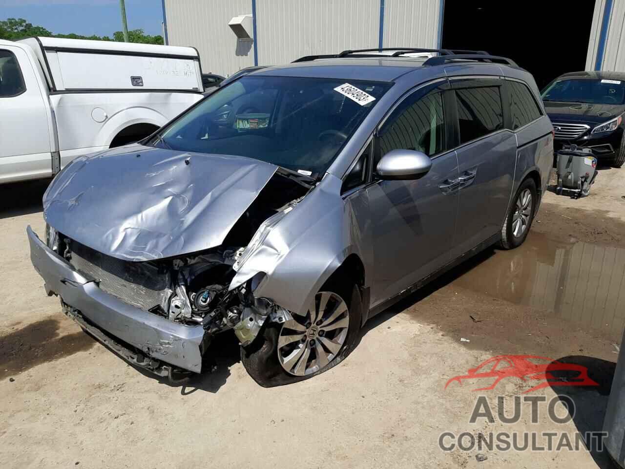 HONDA ODYSSEY 2017 - 5FNRL5H31HB020927