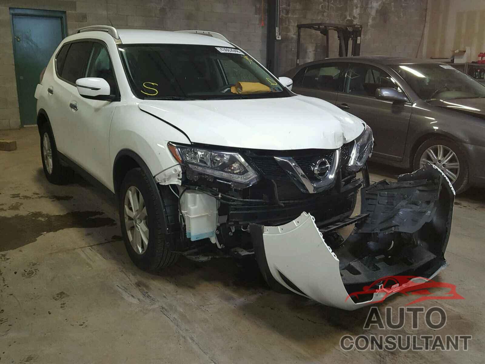 NISSAN ROGUE S 2016 - KNMAT2MV8GP665467