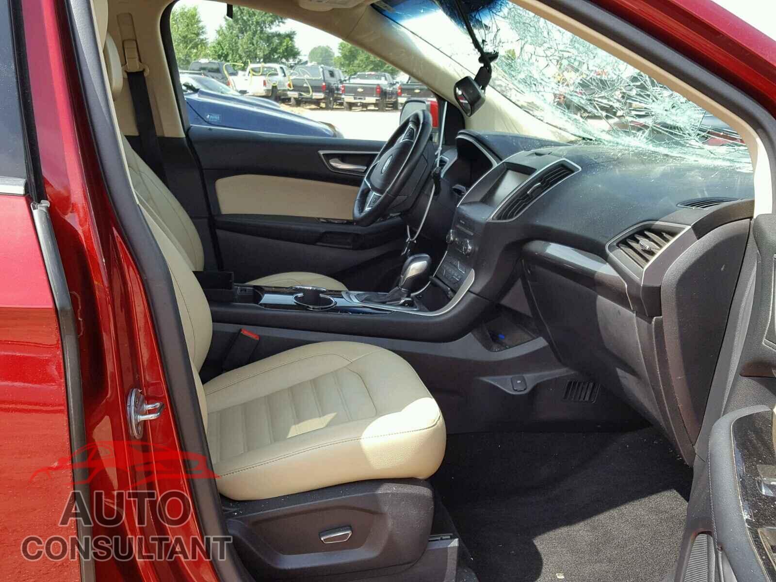 FORD EDGE SEL 2015 - 2FMTK4J92FBB03371