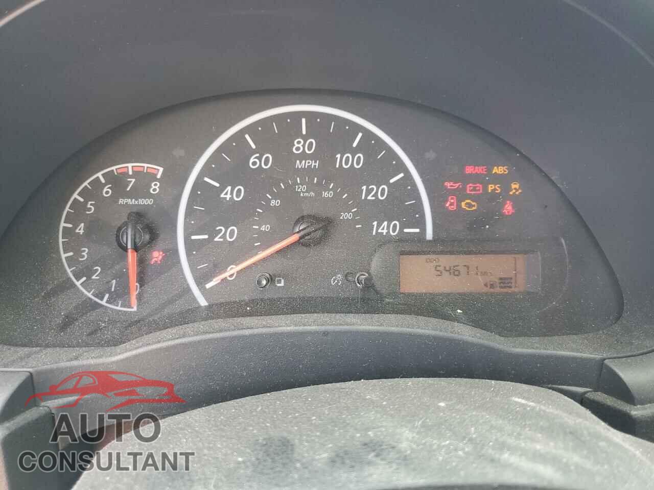 NISSAN VERSA 2017 - 3N1CN7AP3HL880356
