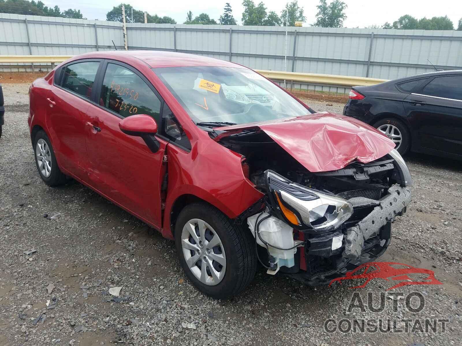 KIA RIO 2017 - KNADM4A36H6011659