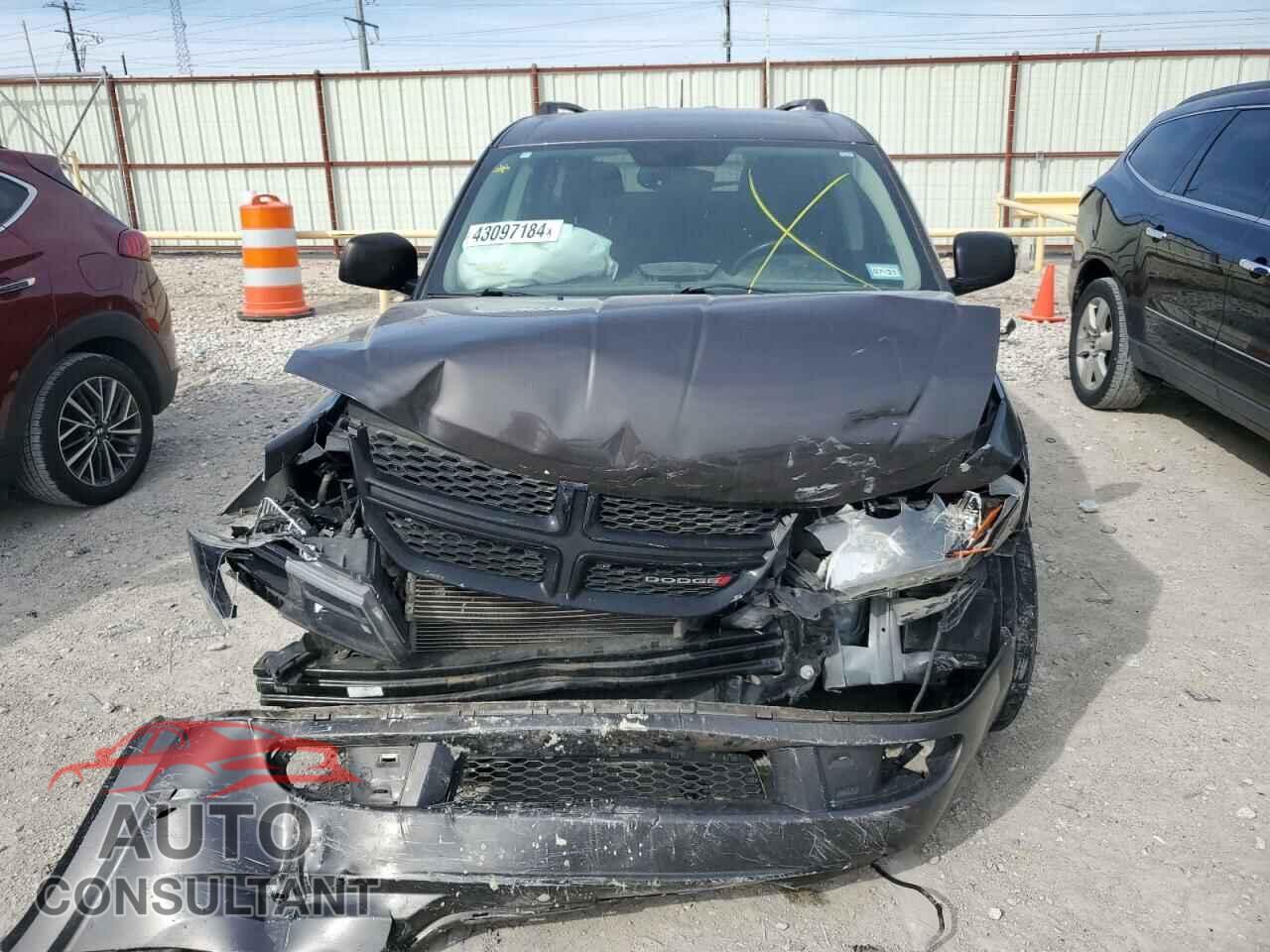 DODGE JOURNEY 2017 - 3C4PDCAB8HT682841