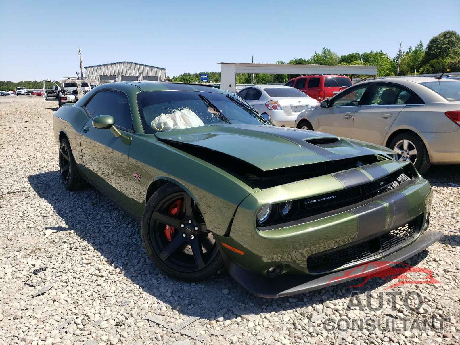 DODGE CHALLENGER 2018 - 2C3CDZDJ5JH177959