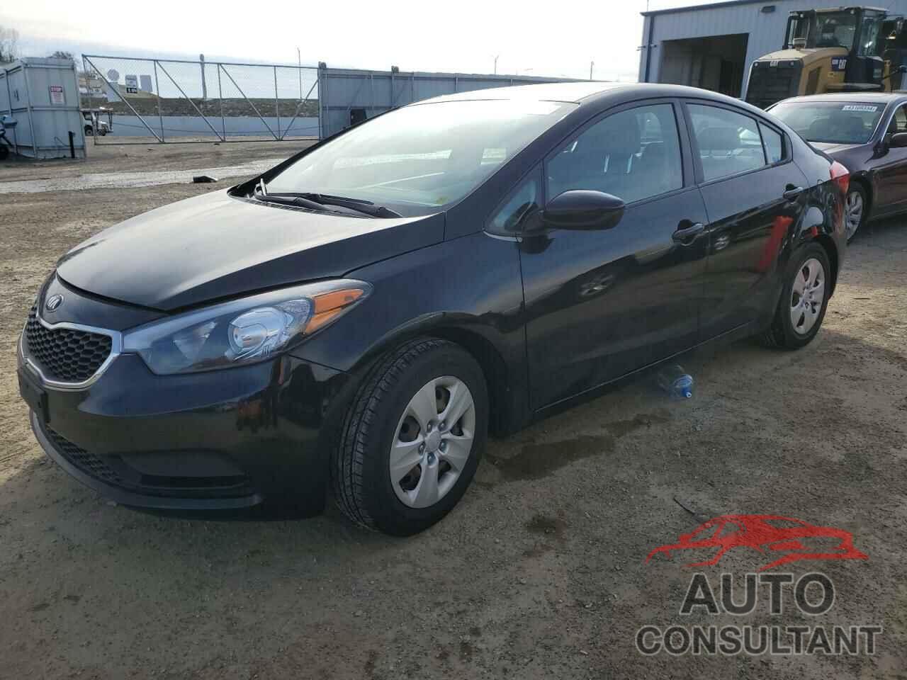 KIA FORTE 2016 - KNAFK4A65G5543076