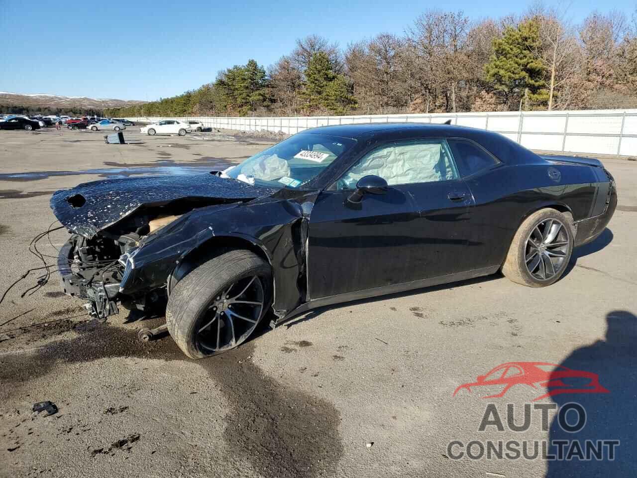 DODGE CHALLENGER 2016 - 2C3CDZFJ7GH137985