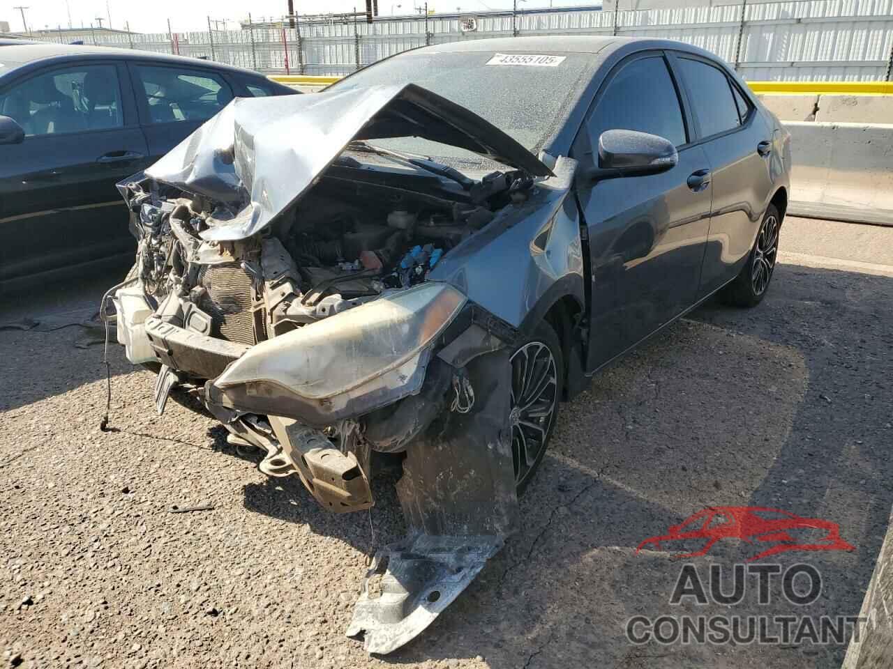 TOYOTA COROLLA 2016 - 5YFBURHE8GP382456