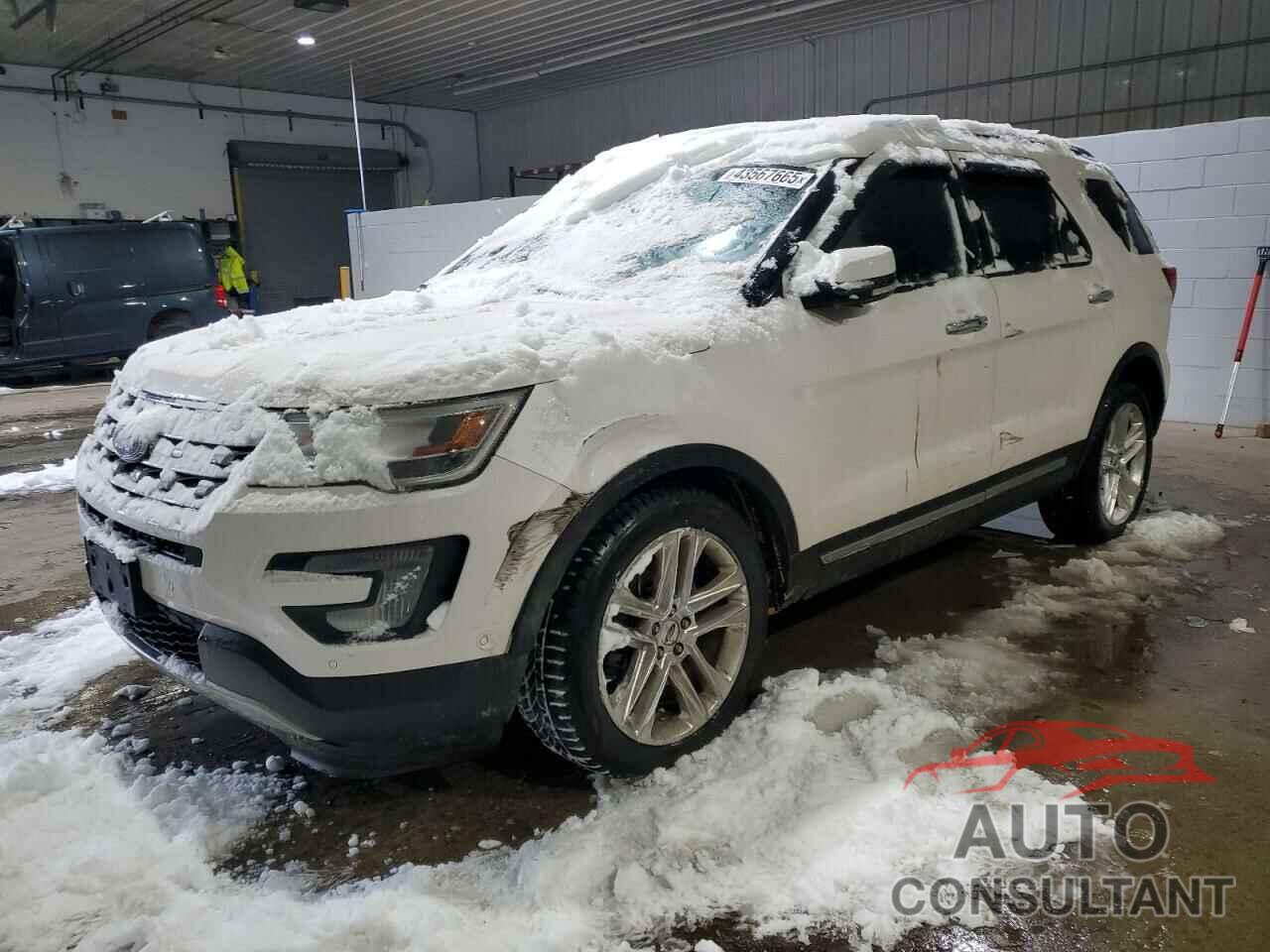 FORD EXPLORER 2017 - 1FM5K8F80HGE06919