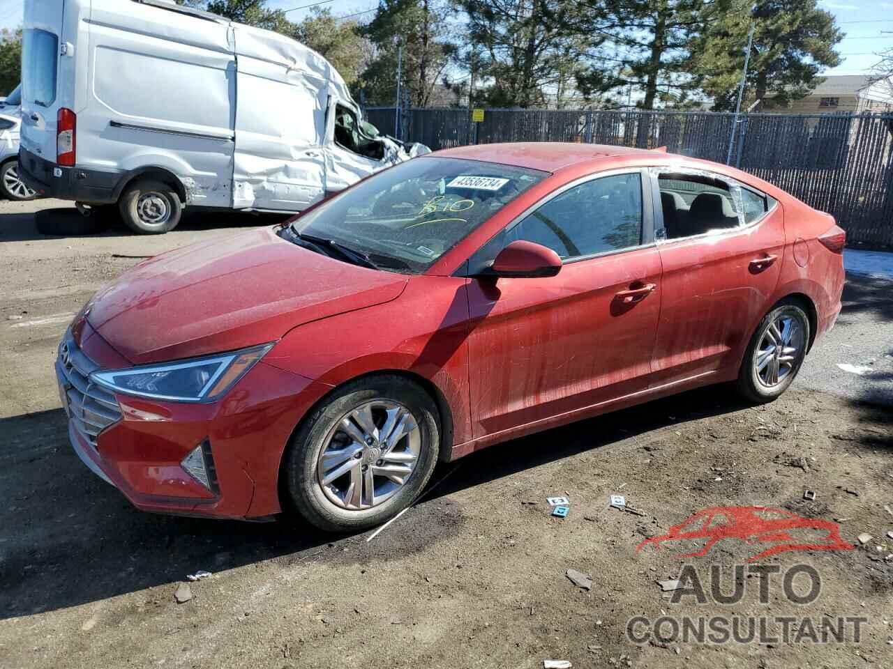 HYUNDAI ELANTRA 2019 - 5NPD84LF9KH443500