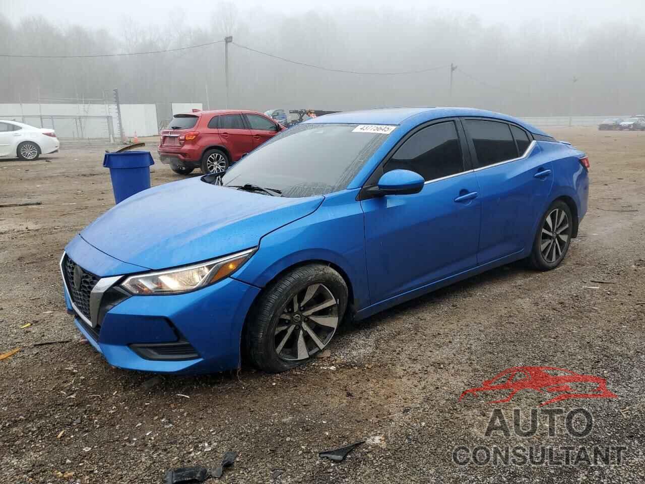NISSAN SENTRA 2021 - 3N1AB8CV5MY271297