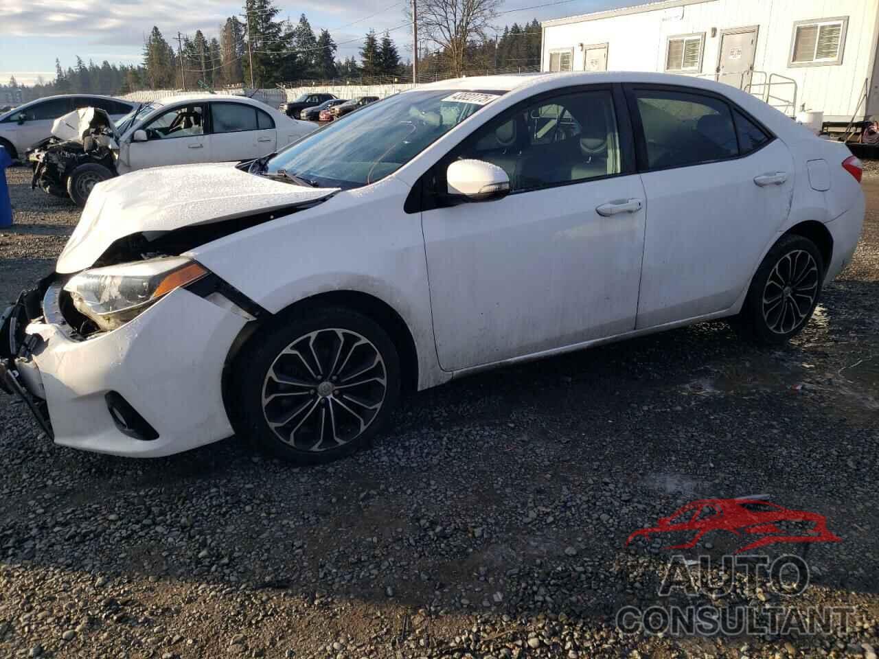 TOYOTA COROLLA 2014 - 2T1BURHE9EC210661