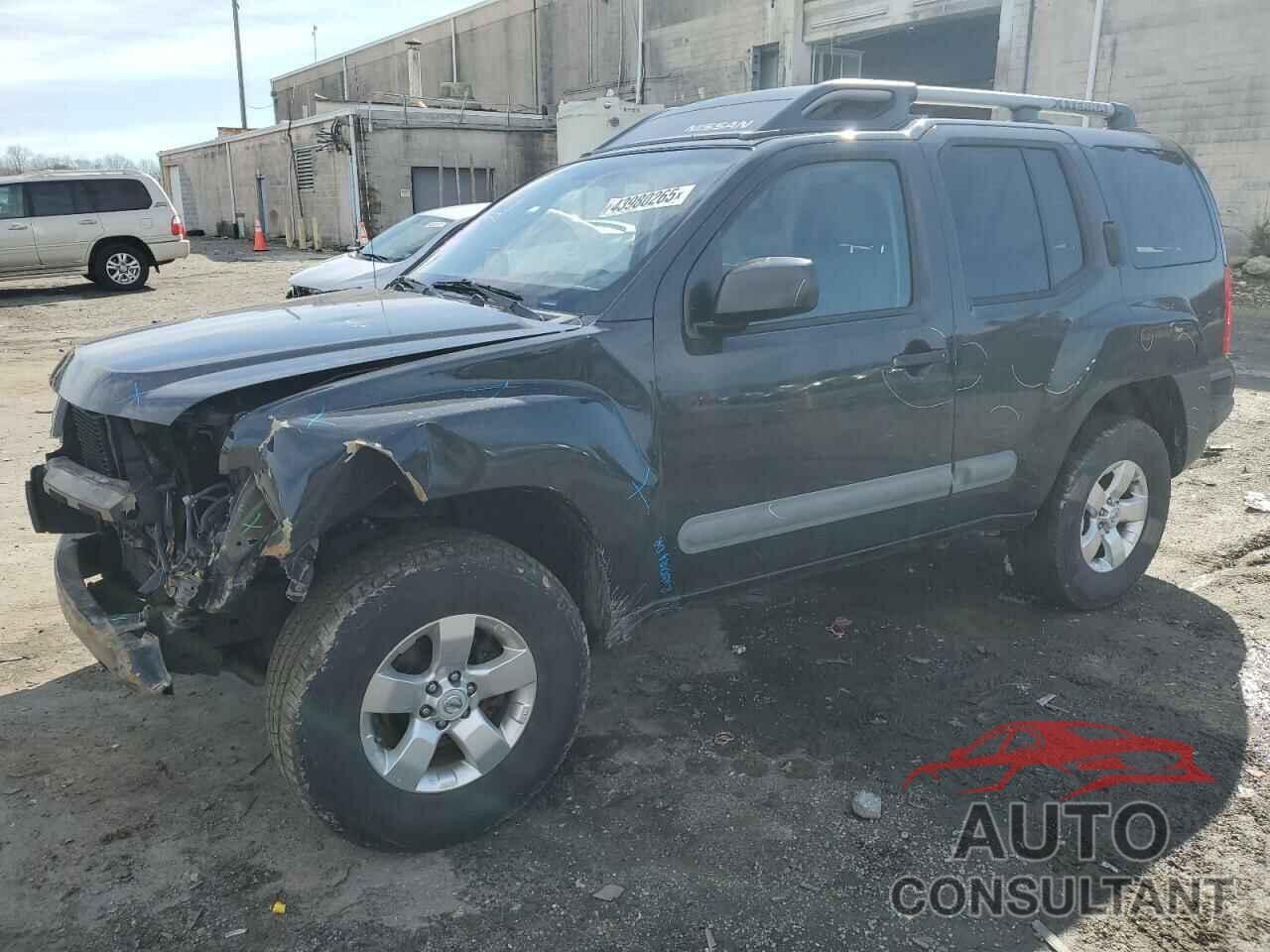 NISSAN XTERRA 2012 - 5N1AN0NW1CC510388