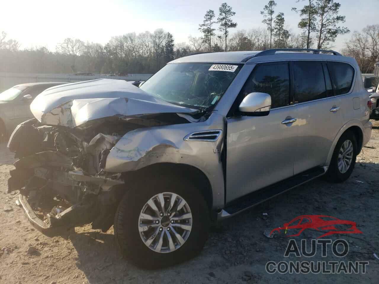 NISSAN ARMADA 2021 - JN8AY2AD2M9661061