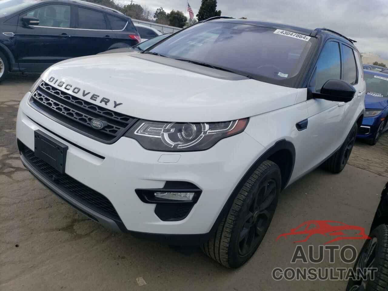 LAND ROVER DISCOVERY 2019 - SALCR2FX8KH806278