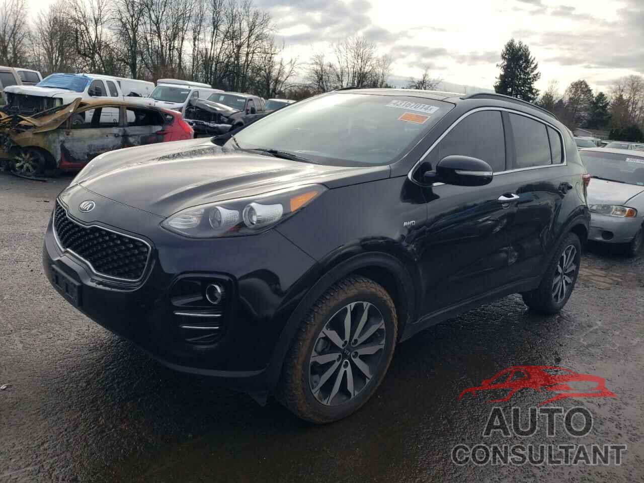 KIA SPORTAGE 2018 - KNDPNCAC9J7325636