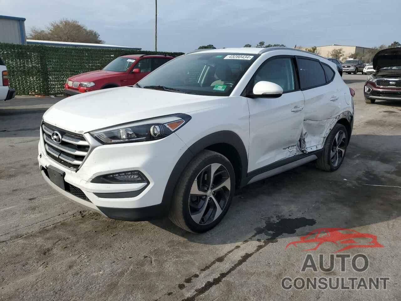 HYUNDAI TUCSON 2017 - KM8J3CA21HU504831