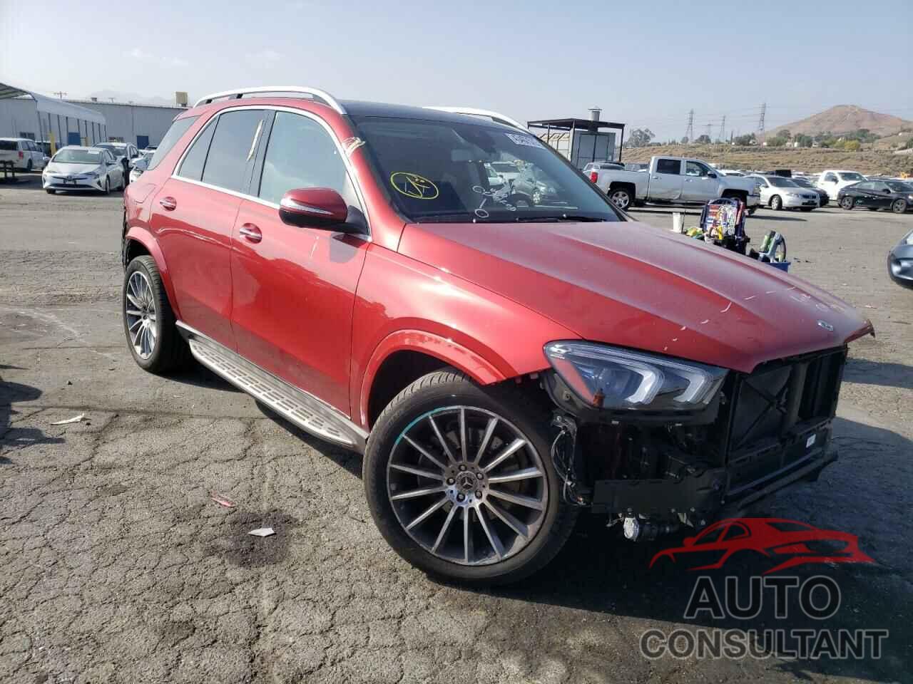 MERCEDES-BENZ GLE-CLASS 2020 - 4JGFB4JB7LA238773