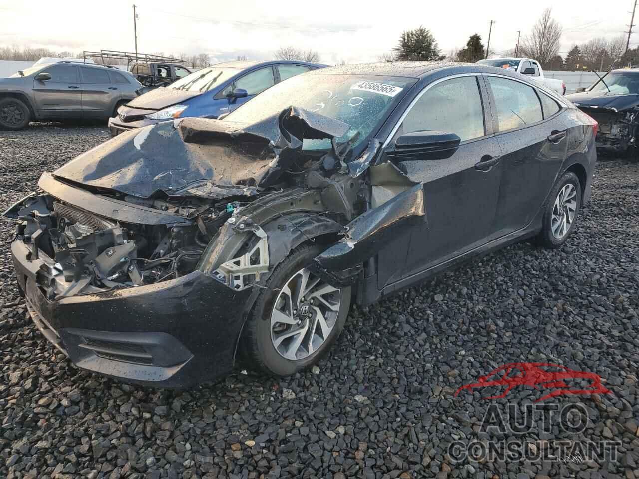 HONDA CIVIC 2016 - 19XFC2F78GE231201